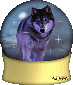 Wolf Globe